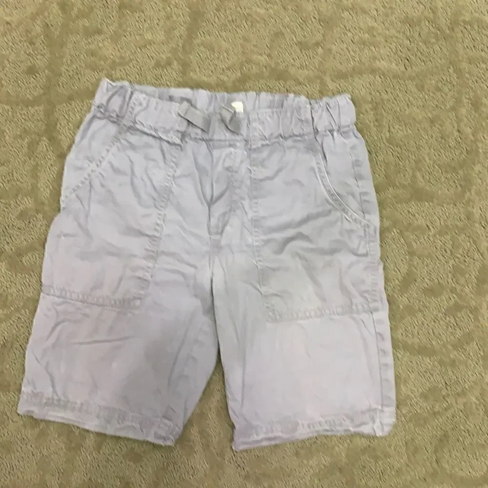Crewcuts Sz 12 Boys Gray Chino Shorts